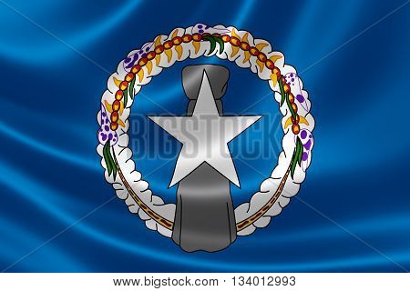 Flag Of The Commonwealth Of Northern Mariana Islands