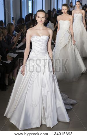 Oscar De La Renta - Bridal Spring/summer 2017 Runway Show