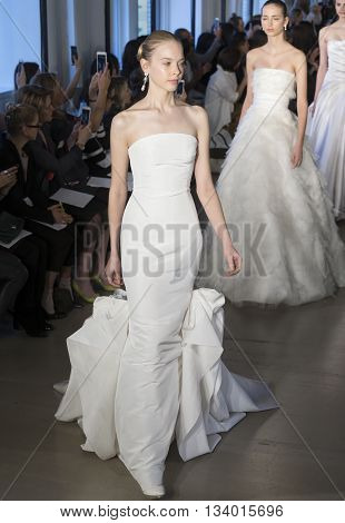 Oscar De La Renta - Bridal Spring/summer 2017 Runway Show