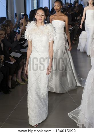 Oscar De La Renta - Bridal Spring/summer 2017 Runway Show
