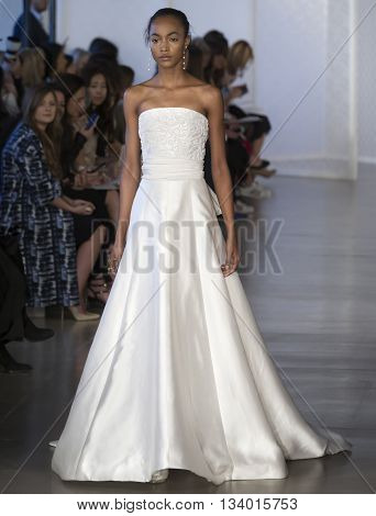 Oscar De La Renta - Bridal Spring/summer 2017 Runway Show