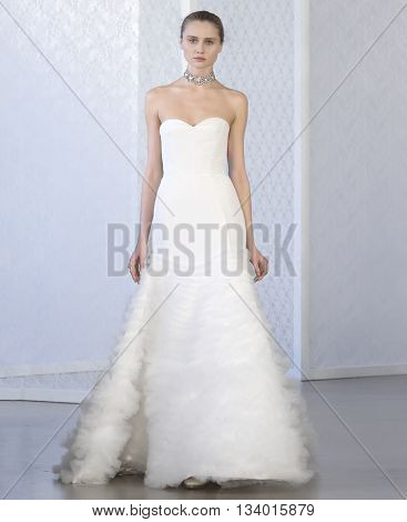 Oscar De La Renta - Bridal Spring/summer 2017 Runway Show