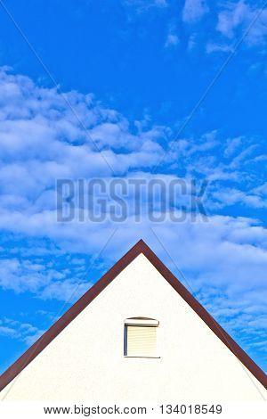 Generic Family Home In Suburban Area