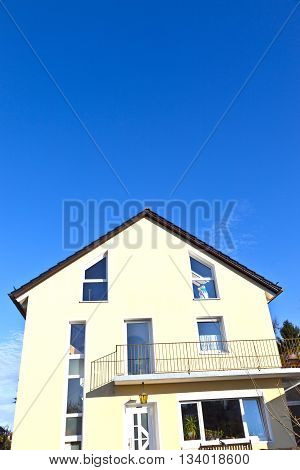 Generic Family Home In Suburban Area