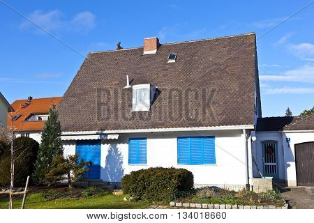 Generic Family Home In Suburban Area