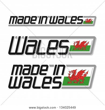 Vector illustration of the logo for 
