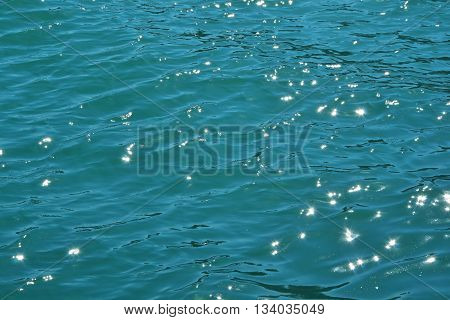 Sea Water Deep Ocean Blue Waves Summer Background 3