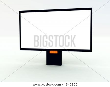 Nowoczesny telewizor 