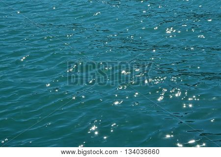 Sea Water Deep Ocean Blue Waves Summer Background 4