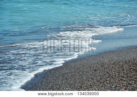 Sea Beach Blue Waves Ocean Sand Shells Summer 3