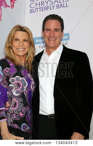 LOS ANGELES - JUN 11:  Vanna White, John Donaldson at the 15th Annual Chrysalis Butterfly Ball at the Private Residence on June 11, 2016 in Brentwood, CA