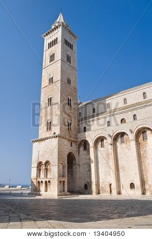 Katedra. Trani. Apulia.