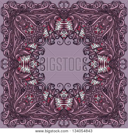 Frame Entangled Border