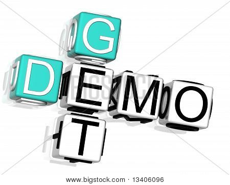 Získejte Demo křížovky