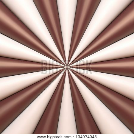 Abstract chocolate and cream background. Vector illustration Eps 10