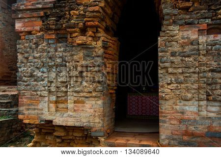 Thap Poshanu Towers.asia. Vietnam.phan Thiet.