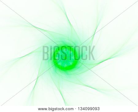 Particles of abstract fractal forms on the subject of nuclear physics science and graphic design. Geometry sacred futuristic quantum digital hologram texture in development wave surreal design.