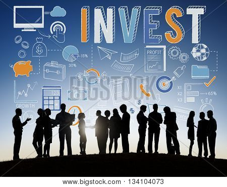 Invest Investment Finance Banking Assests Revenue Concept