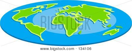 Globe plat