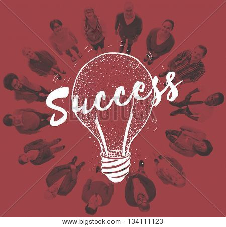 Idea Brainstorm Creative Planning Success Concept