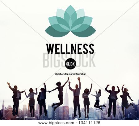 Wellness Relax Wellbeing Nature Balance Exercise Concept