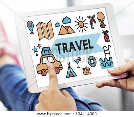 Travel Vacation Sun Fun Enjoyment Concept