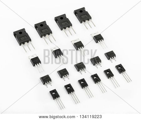 Various Kinds Of Transistors