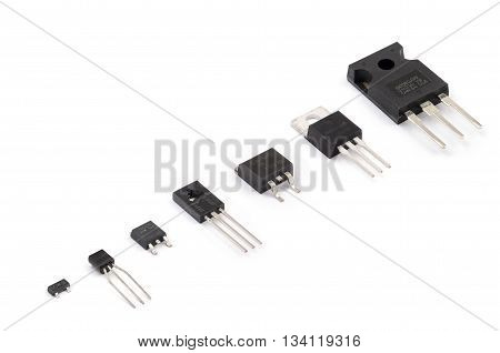 Various Kinds Of Transistors
