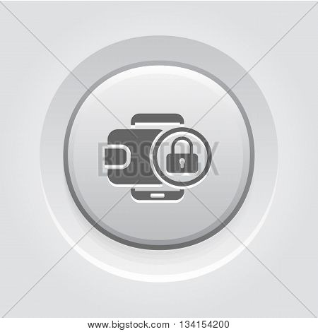 Grey Button Design Vector Photo Free Trial Bigstock
