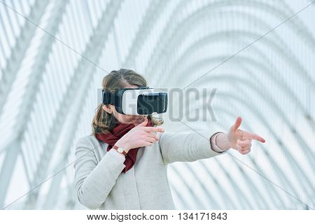 Immitating Shooting From The Gun