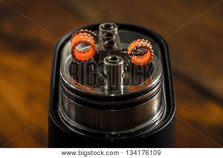 Adjustable electronic cigarette, Non carcinogenic alternative for smoking, vape