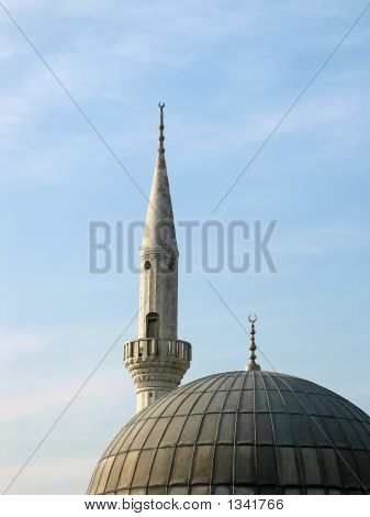 Minareto e Dome