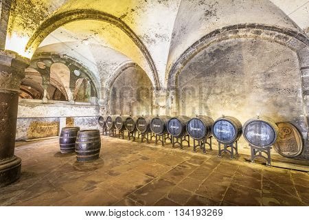 Old Vinery In Eberbach