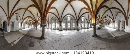 Dormitorium In The Abbey.