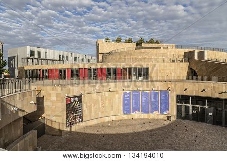Grand Theatre De Provence In Aix En Provence