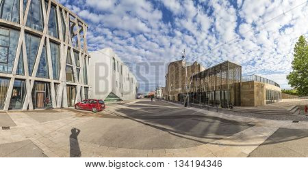Grand Theatre De Provence And Black Flag Theater  In Aix En Provence