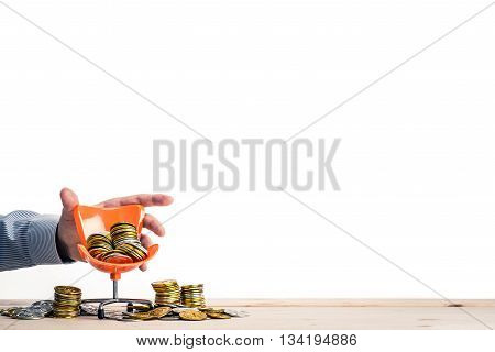 President of the chair and a lot of money