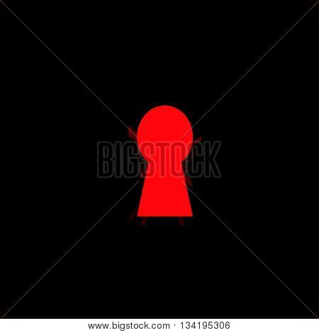 Acces, Keyhol Sign, Lock Symbol Design Element