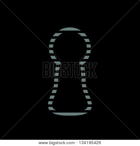Acces, Keyhol Sign, Lock Symbol Design Element