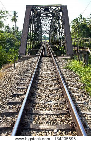 old railway bridge vintageSawi Railway Station is a railway station located in Na Pho Subdistrict Sawi District Chumphon