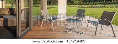 Ideal Spot To Relax During Warm Days