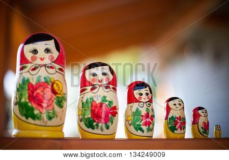 Russian Nesting Dolls
