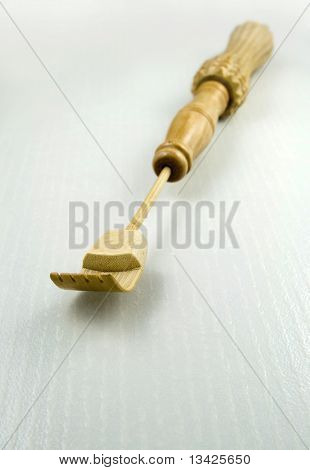 Bambu tillbaka Scratcher.