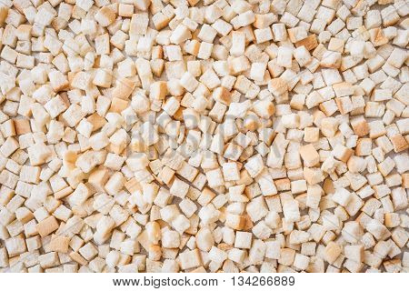 Pattern The Cut Loaf Of Bread For Food Texture
