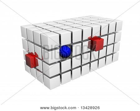 データ ブロック