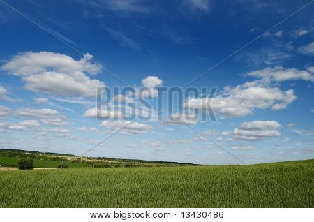 Krajina oblasti cloud