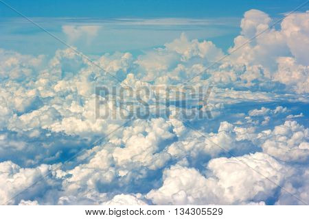 Blue Sky With Clouds