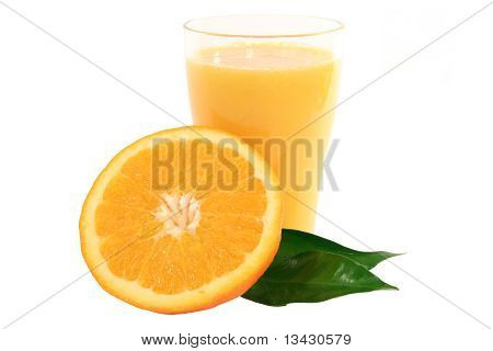 Fresh orange juice