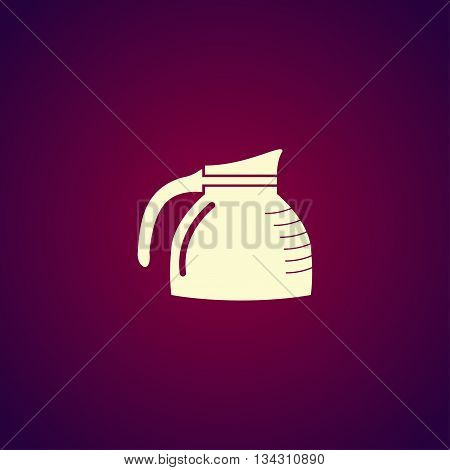 Vector Kettle Icon