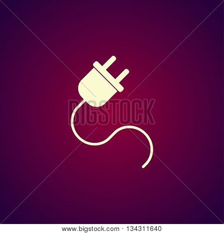 Plugs Icon,vector Illustration